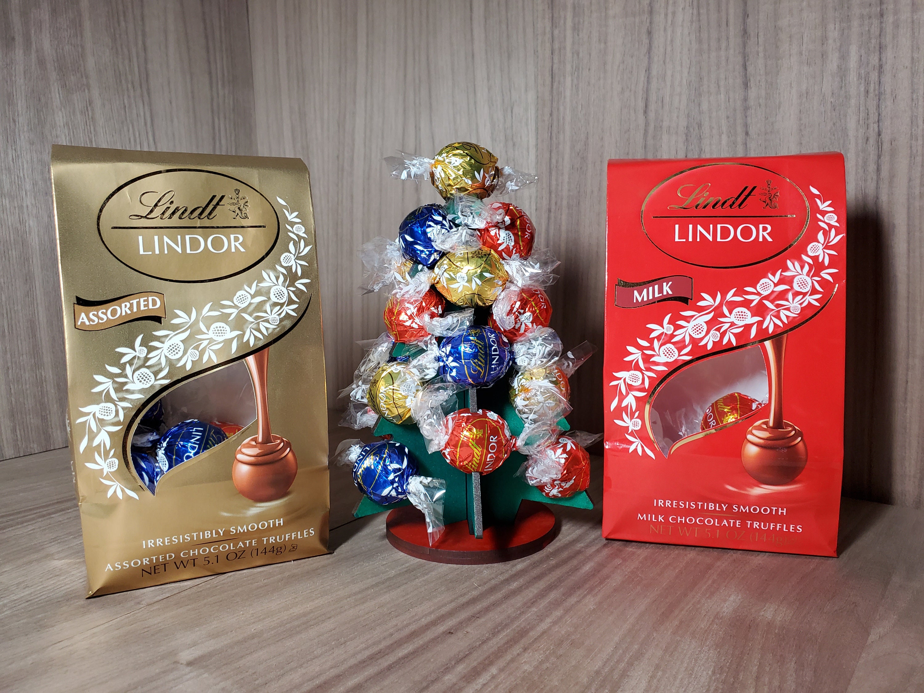 Lindt Lindor Chocolate Tree File Etsy