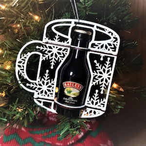 Bailey&#39;s Mini Shooter Christmas Ornament File
