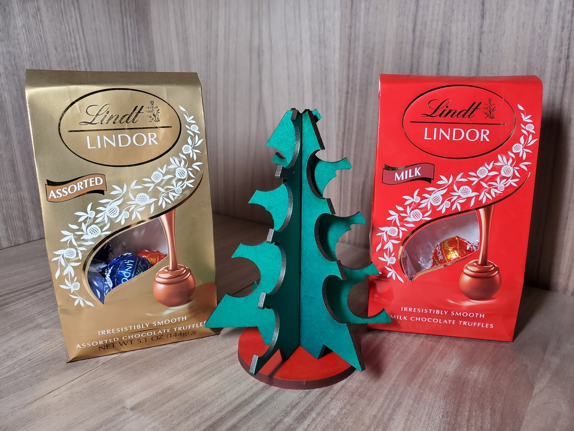 Lindt Lindor Chocolate Tree File Etsy
