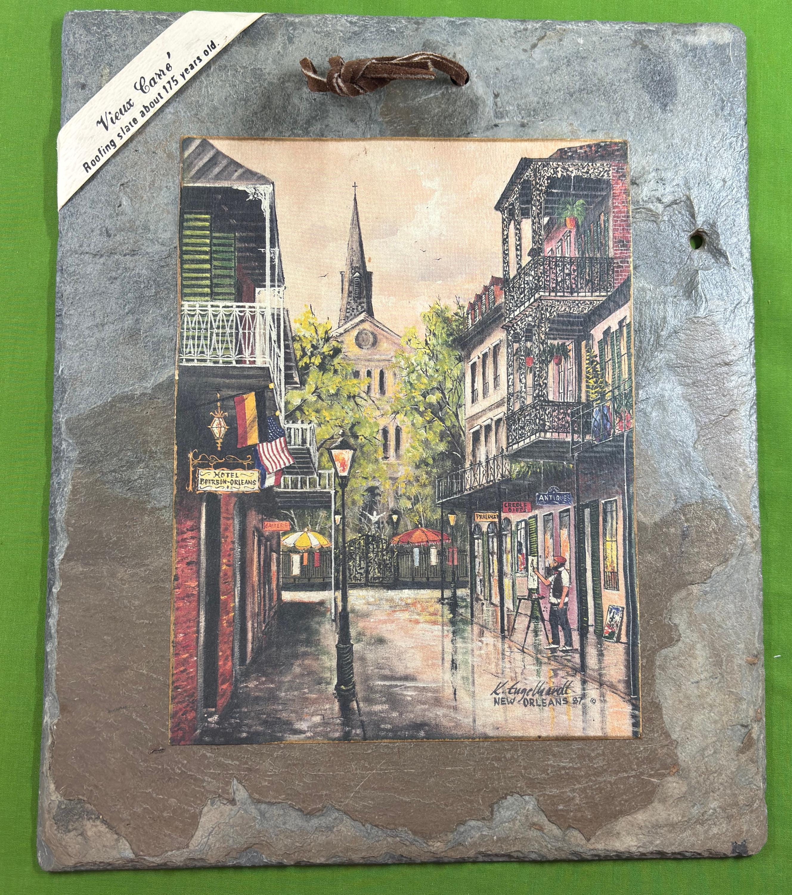 Historic New Orleans Roofing Slate - Etsy