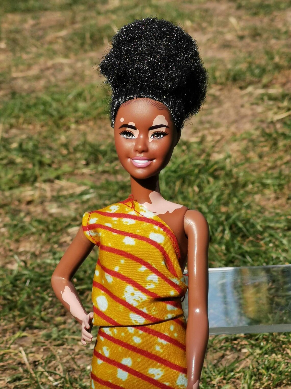 Barbie doll in an African outfit Etsy