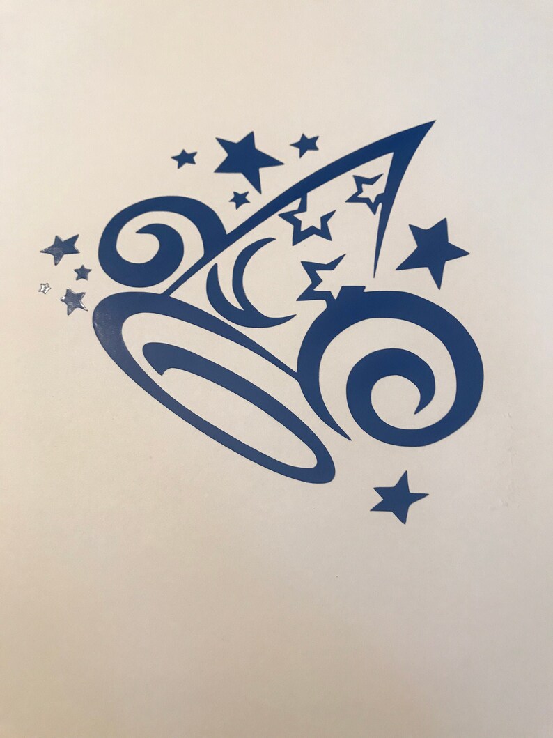 Fantasia Mickey STICKER VINYL DECAL MICKEY MOUSE WALT DISNEY WORLD