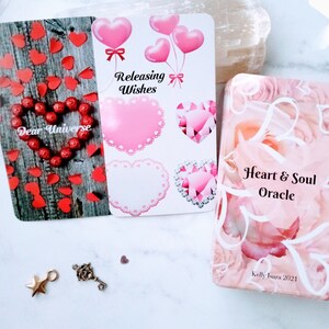 Heart and Soul Oracle (80 carte) Guida all'amore