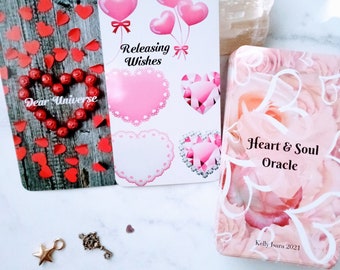 Heart and Soul Oracle  ( 80 Cards ) Love guidance