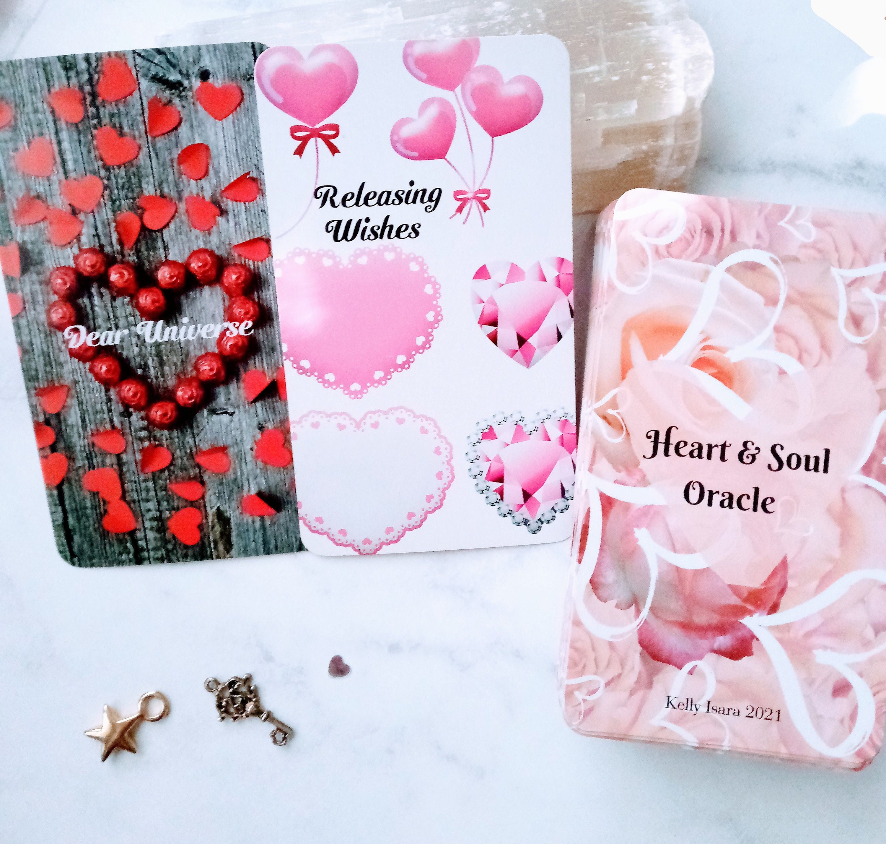 Heart and Soul Oracle  ( 80 Cards ) Love guidance