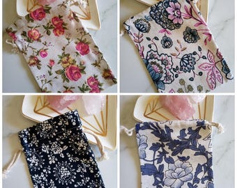Floral Tarot Oracle bags