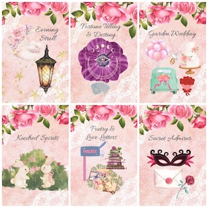 Oracolo del Tea Party in Rose Cottage Garden