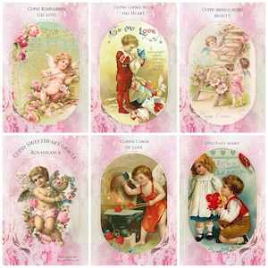 Jeu d'Oracle Renaissance Cupidon