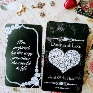 Diamante Amor Joya Del Corazón ~ Mensajes de Amor
