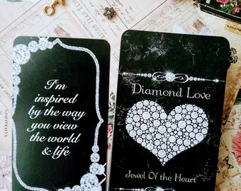 Diamond Love Jewel Of the Heart  ~ Loving messages