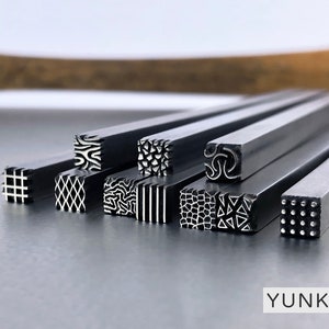 Chasing & Repousse-verktyg / Textureringsverktyg Set 10 delar