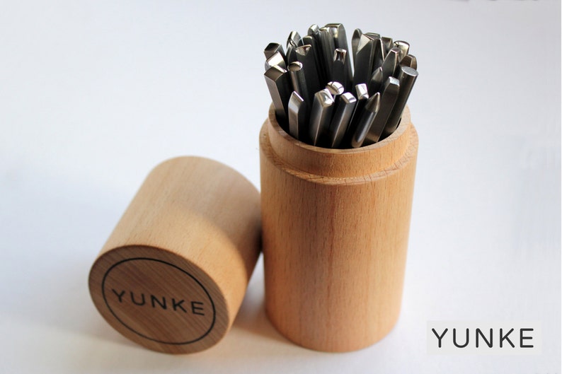 Yunke Premium Set 30 pieces Chasing and Repousse Tools image 1