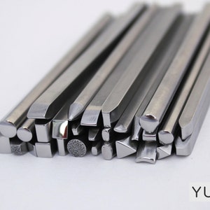 Yunke Premium Set 30 pieces Chasing and Repousse Tools image 4