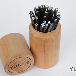 Yunke Premium Set 30 pieces Chasing and Repousse Tools image 3