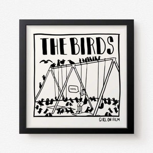 Los Pájaros / 8x8" Art Print