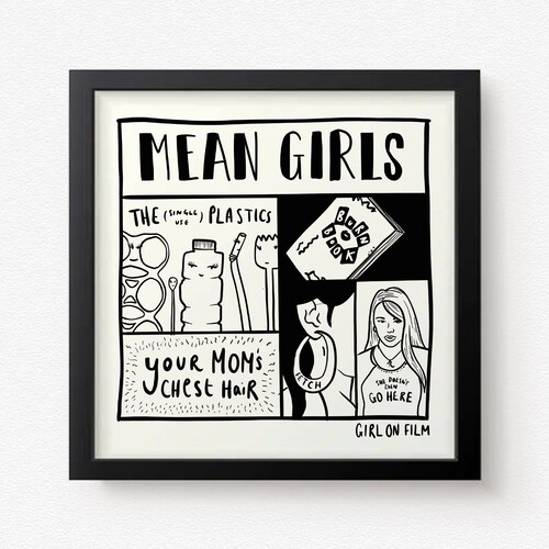 Fight Club 8x8 Art Print Etsy