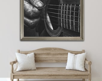 Acoustic Guitar | Fine Art Print