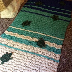 Sea Turtle Throw
