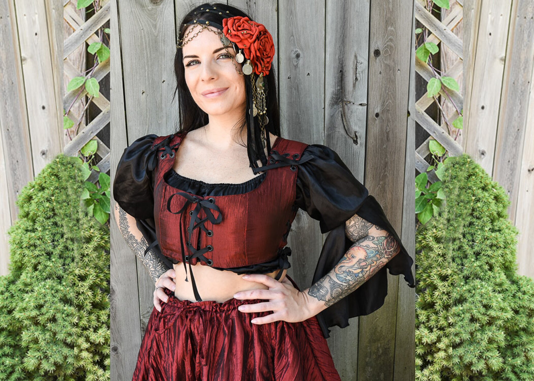 gypsy peasant top