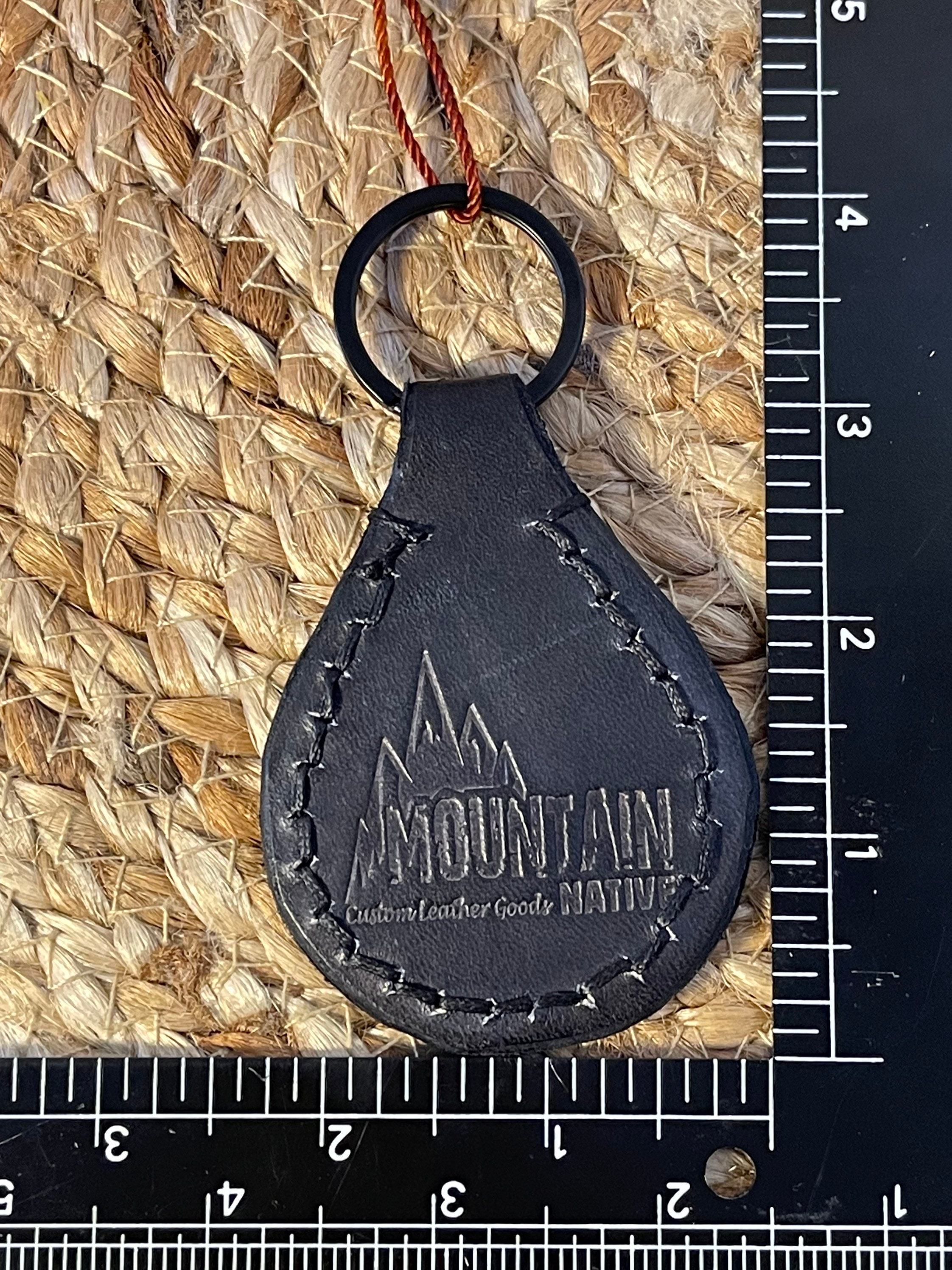【SPERONE】24SS★ [Real Leather] Layered Simple Keyring Keyring Leather Cord | PORSCHE SHOP