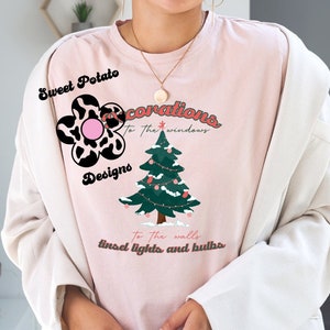 FICHIER PNG SVG ampoules et lumières de Noël