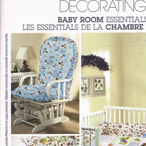 Rocking chair cushion sewing pattern hot sale