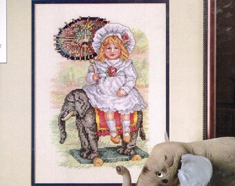 Endangered Threatened Wildlife Series II Counted Cross Stitch PATTERN ONLY Vanessa Steele Nature Animals Elephant Fox Falcon Ferret Leopard