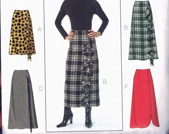 fringe skirt pattern