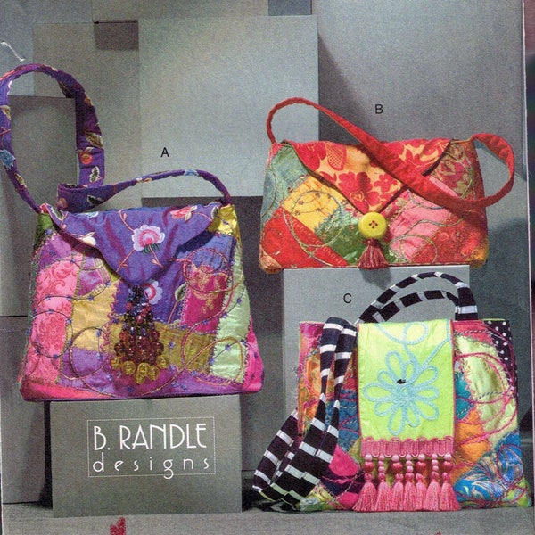 Crazy Quilt Purse Etsy