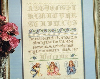 Scripture Cross Stitch Pattern | Etsy