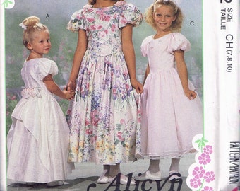 Basque Dress Pattern Etsy