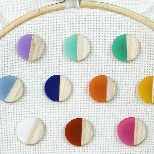 Brass Mandala Needle Minder for Cross Stitch or Etsy