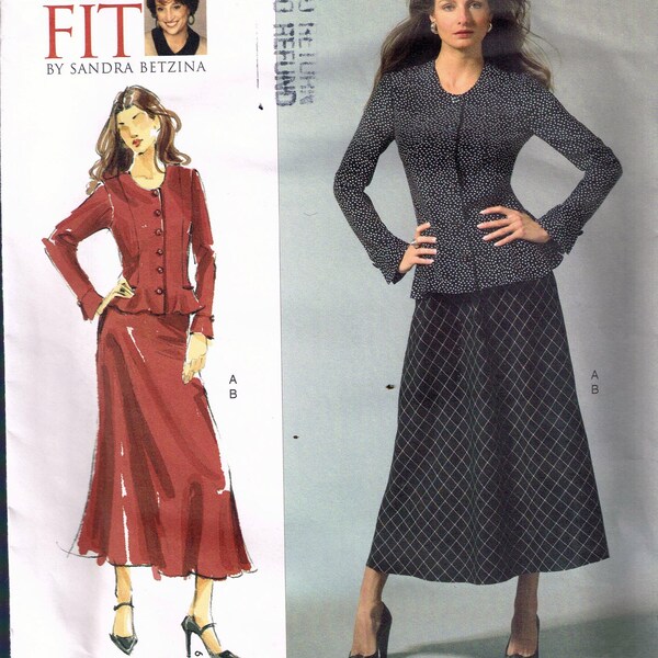 Vogue Sewing Patterns Blouse Etsy