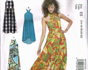 Boho dress pattern | Etsy