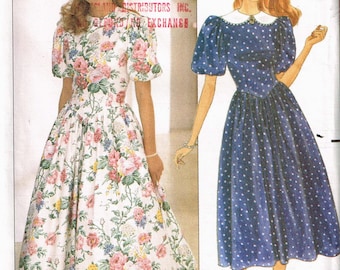 4550 Butterick SEWING Pattern Misses Dress Top Skirt Pants FF OOP SEW