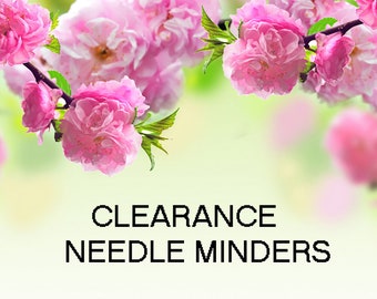 Clearance Sale Needle Minder For Cross Stitch Or Embroidery