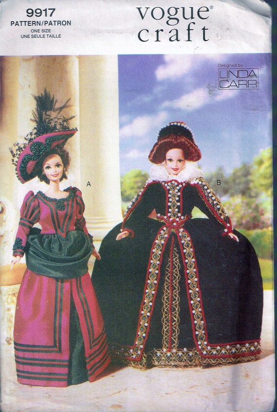 butterick barbie doll patterns