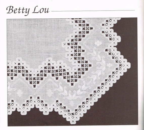 Hardanger Ringbearer Or Bolster Pillow Cross Stitch Pattern Etsy