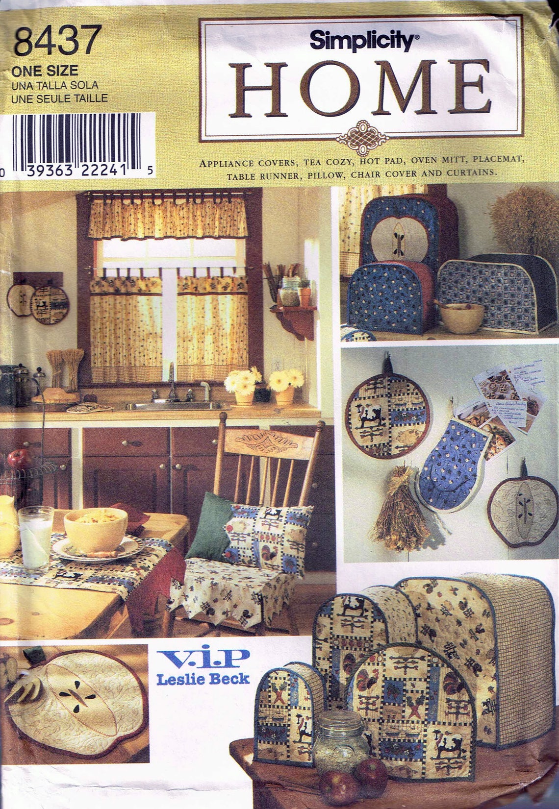 Appliance Cover Sewing Pattern Toaster Cover Blender Cover Etsy