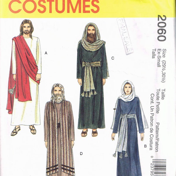 Adult Bible Costume Pattern - Etsy UK