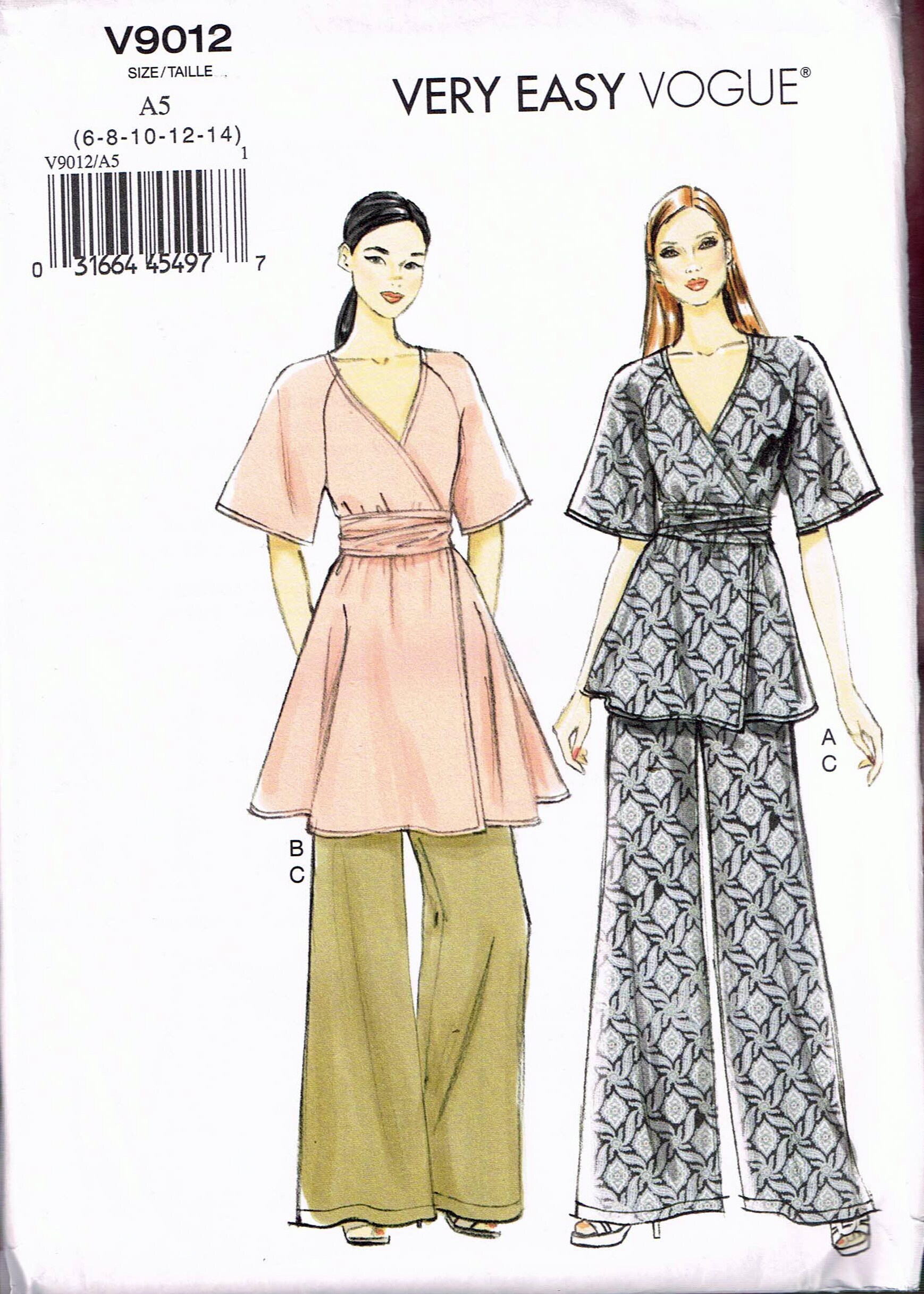 misses pants short length