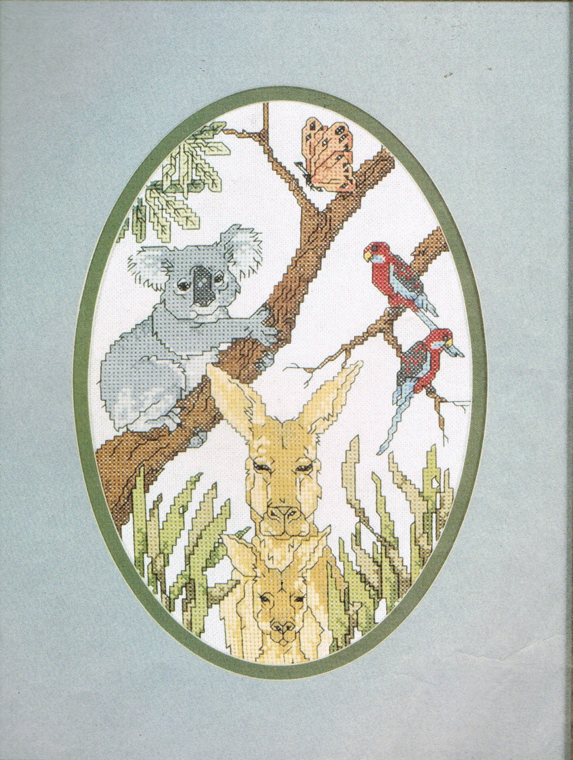 Australian Animals Cross Stitch Patterns