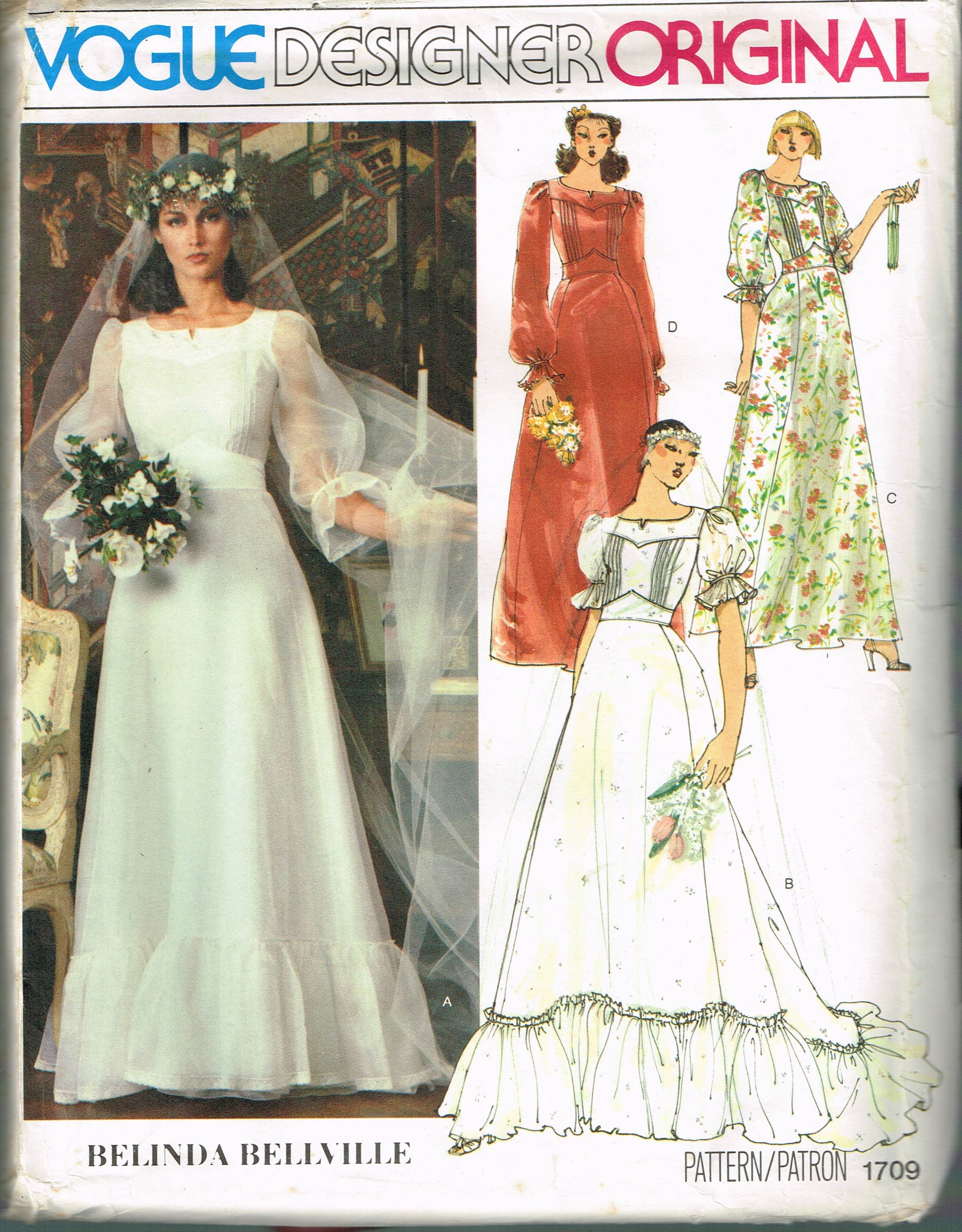 Boho Wedding Dress Pattern