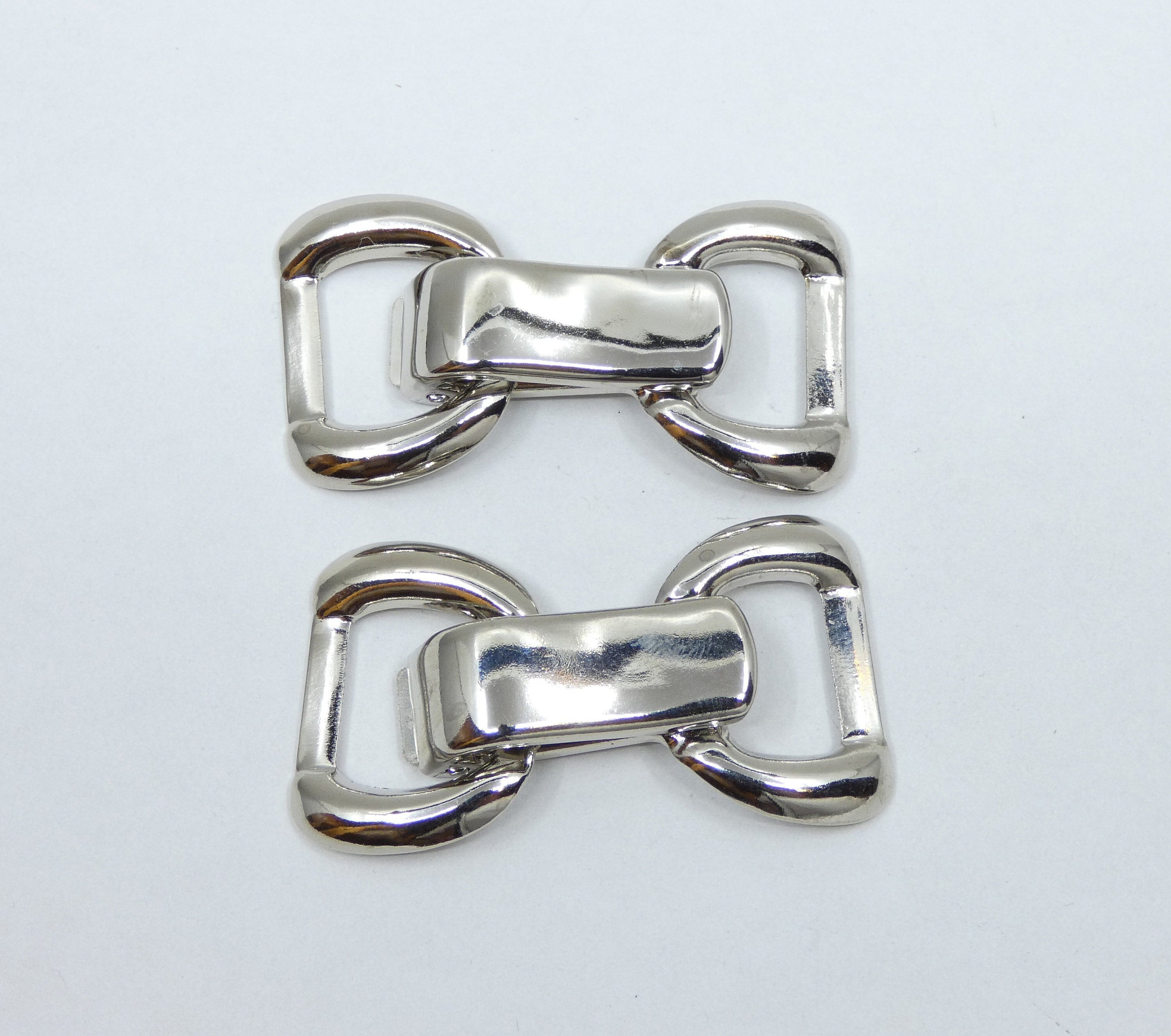 Two-piece Interlocking Buckles, Interlocking Clasp Buckles
