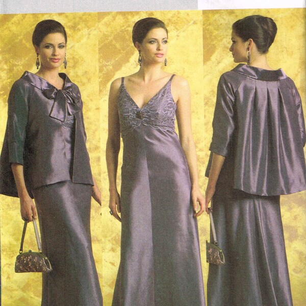 V Neck Slip Dress Pattern Etsy