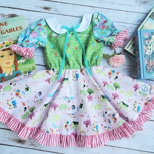 Anne Of Green Gables Dress, Anne Of Green Gables, Anne Shirley Cuthbert, AOGG, Anne of Green Gables Birthday Dress