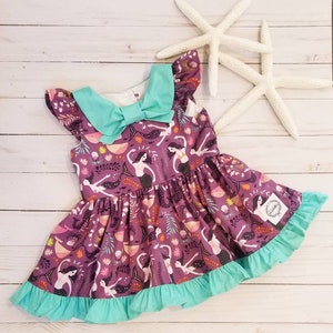 Mermaid Dress, Mermaid Party Dress, Mermaid Birthday, Mermaid Outfit, Mermaid Birthday Dress