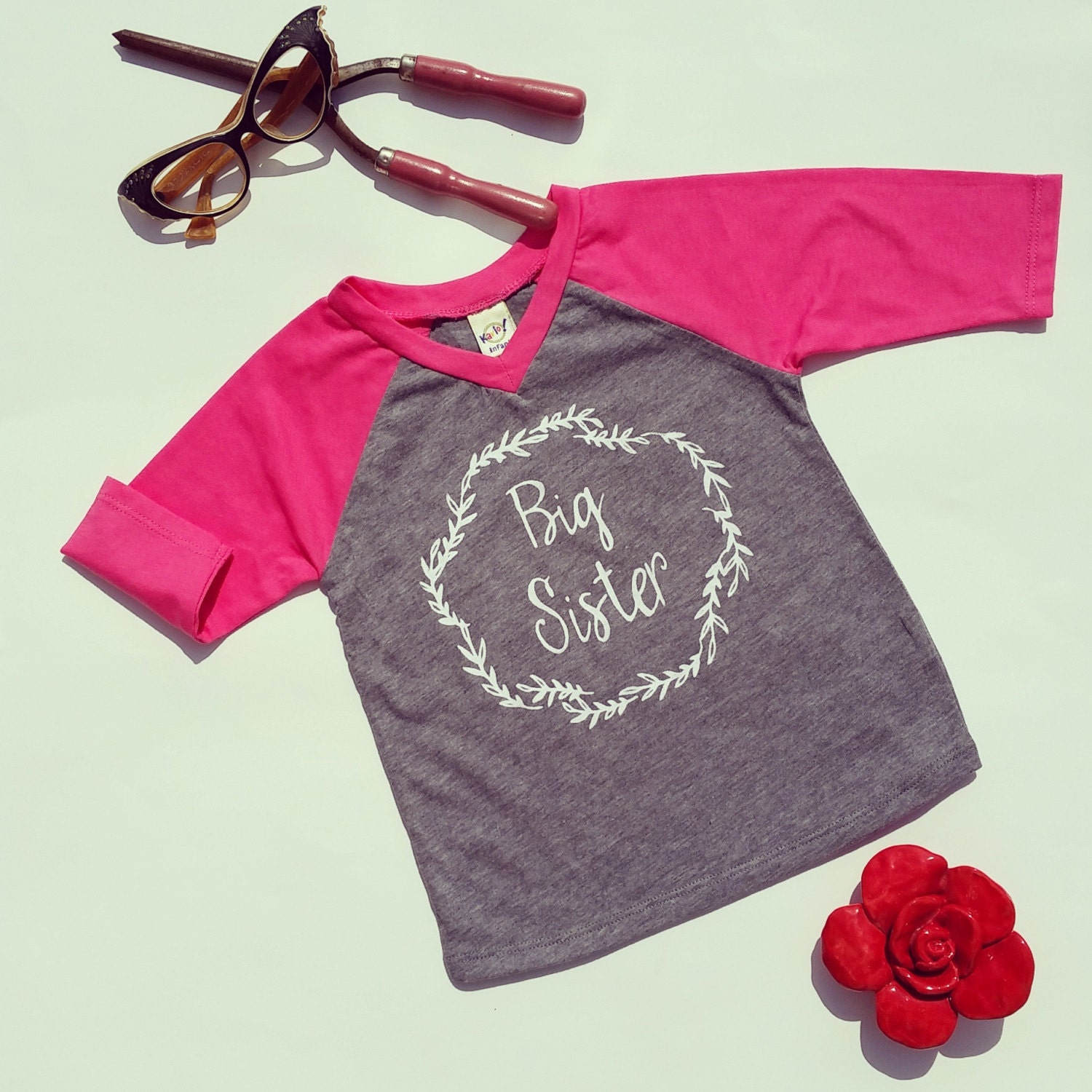 kohl's big sister shirt