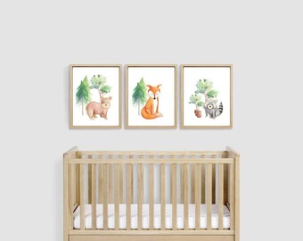 forest nursery decor