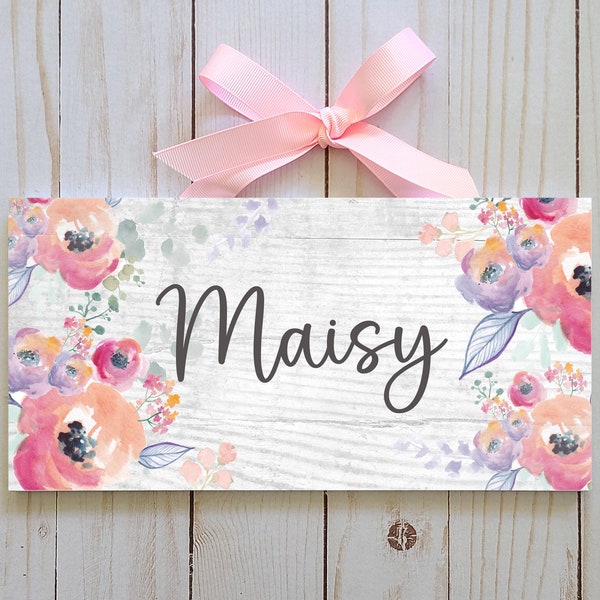 Bedroom Name Plates Etsy